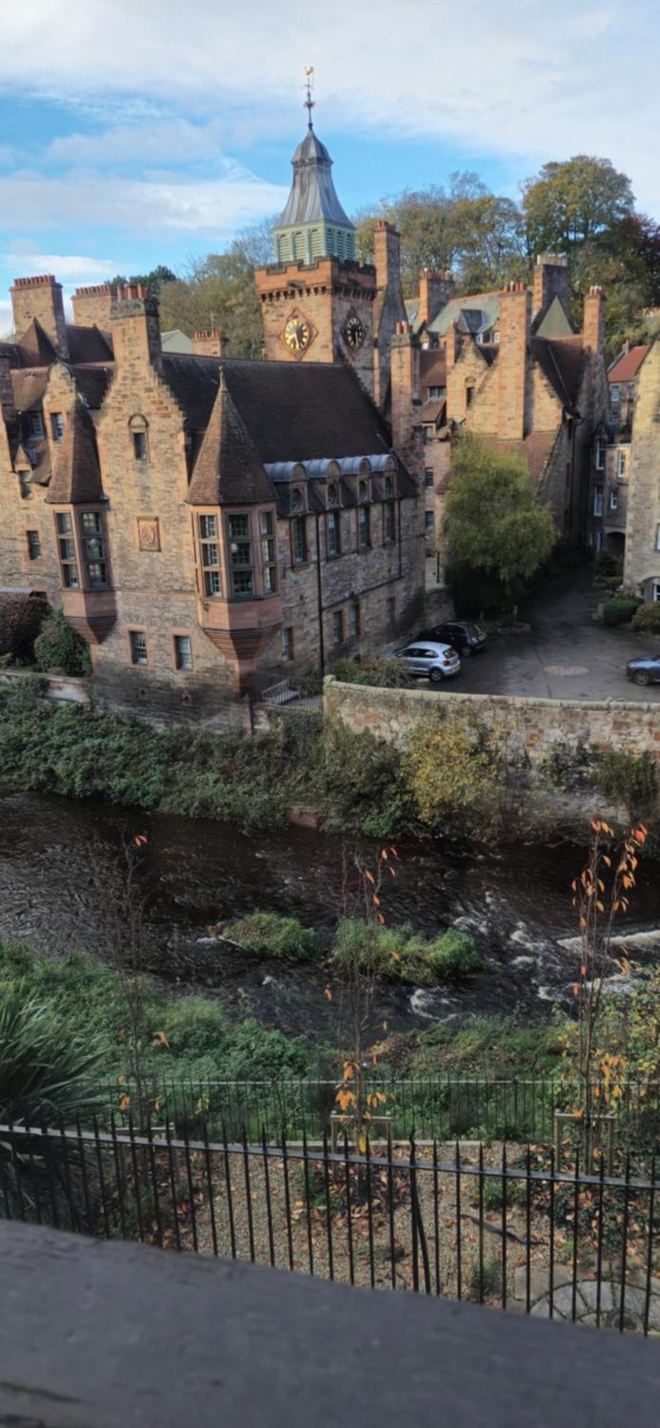 Dean Village Cottage Edinburgh Bagian luar foto
