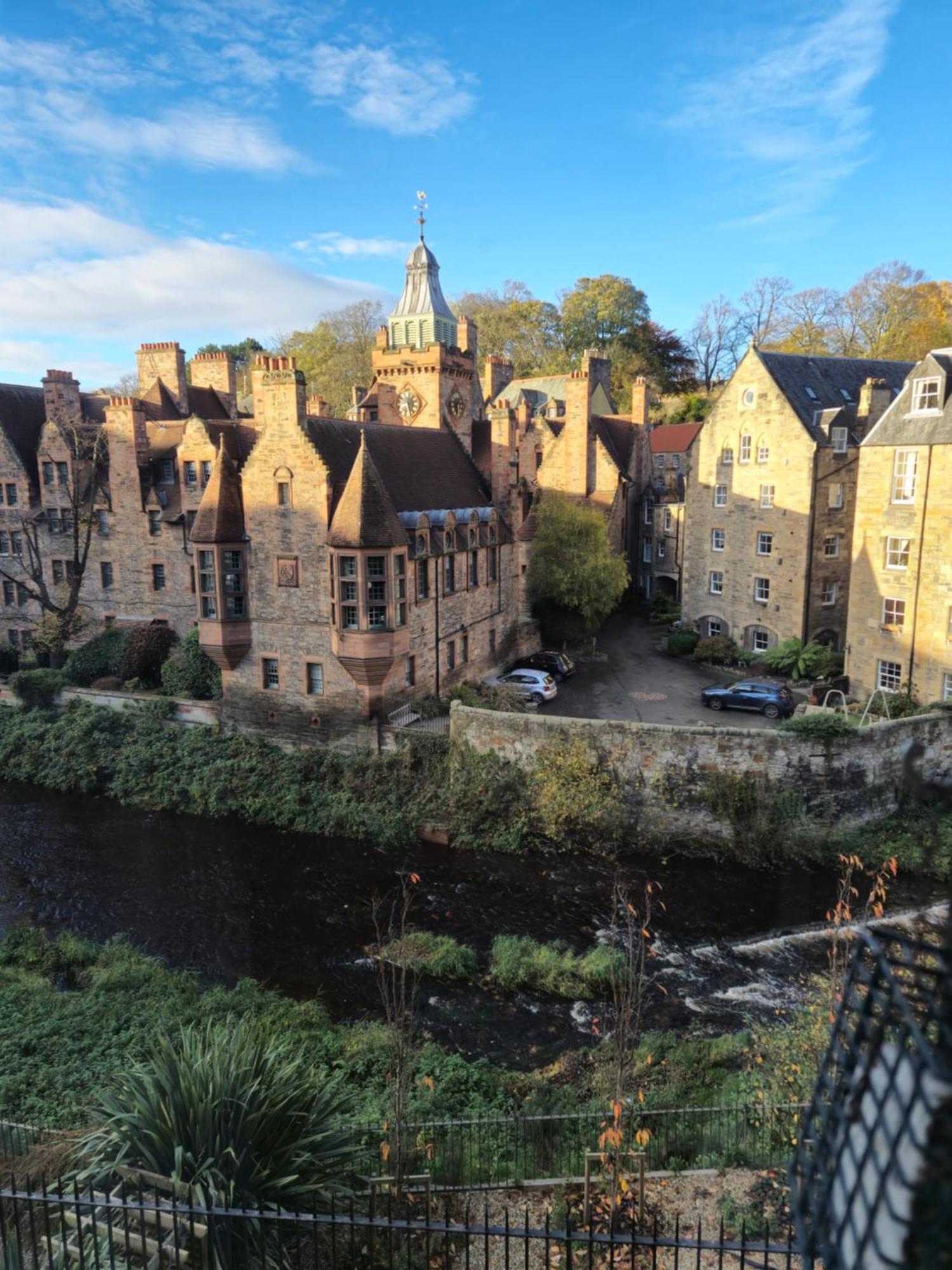 Dean Village Cottage Edinburgh Bagian luar foto