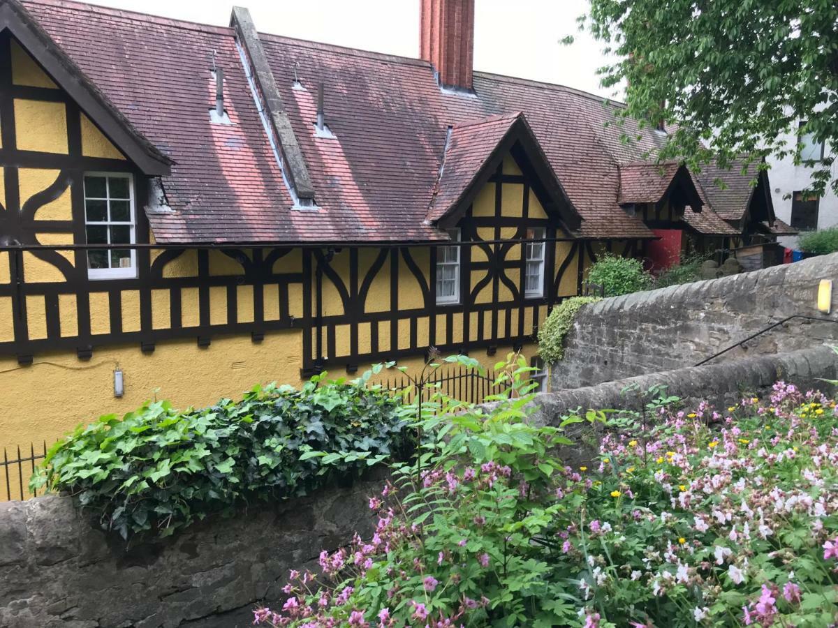 Dean Village Cottage Edinburgh Bagian luar foto