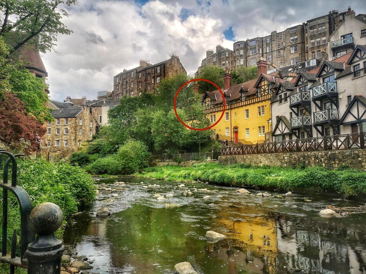 Dean Village Cottage Edinburgh Bagian luar foto